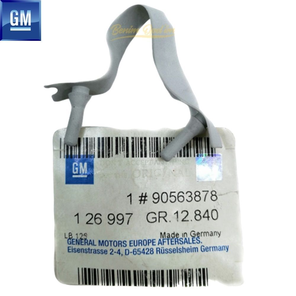 Product Code : 126997 - Opel Omega B Front And Rear Door Locking Socket GM Original 126997 - 90563878