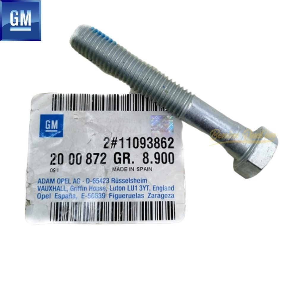 Product Code : 2000872 - Opel Corsa B, Tigra A 6 Corners Engine Mounting Bolt M12X80 GM Genuine 2000872 - 11093861