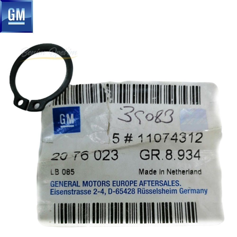 Shift Mechanism Retainer 18.5X1.2 Opel Astra F G H, Calibra, Corsa B, Tigra A, Kadette E, Vectra A B, Zafira A B GM Genuine 2076023 - 11074312