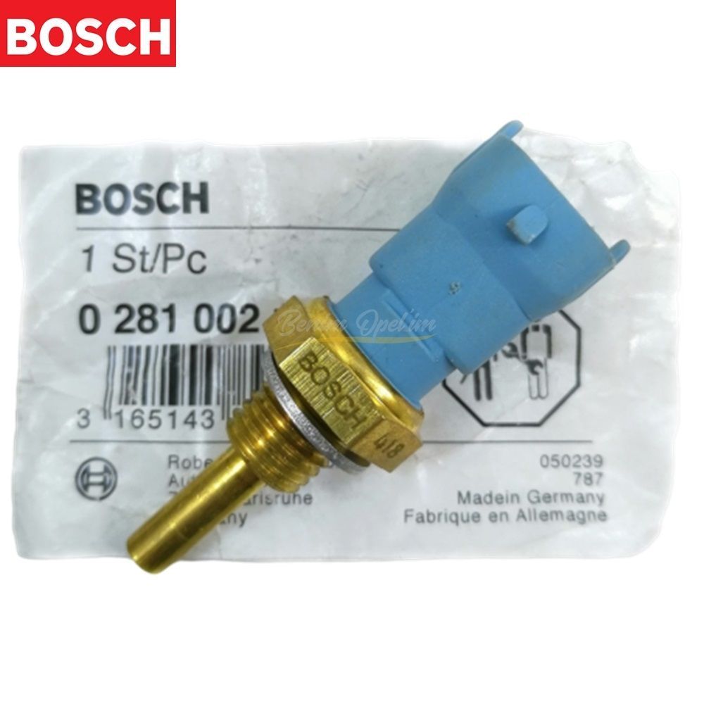 2 Plug Engine Temperature Sensor Opel Astra G H J-Tigra A-Corsa B C D-Frontera B-Meriva A-Mokka-Vectra C-Zafira A B Bosch Brand