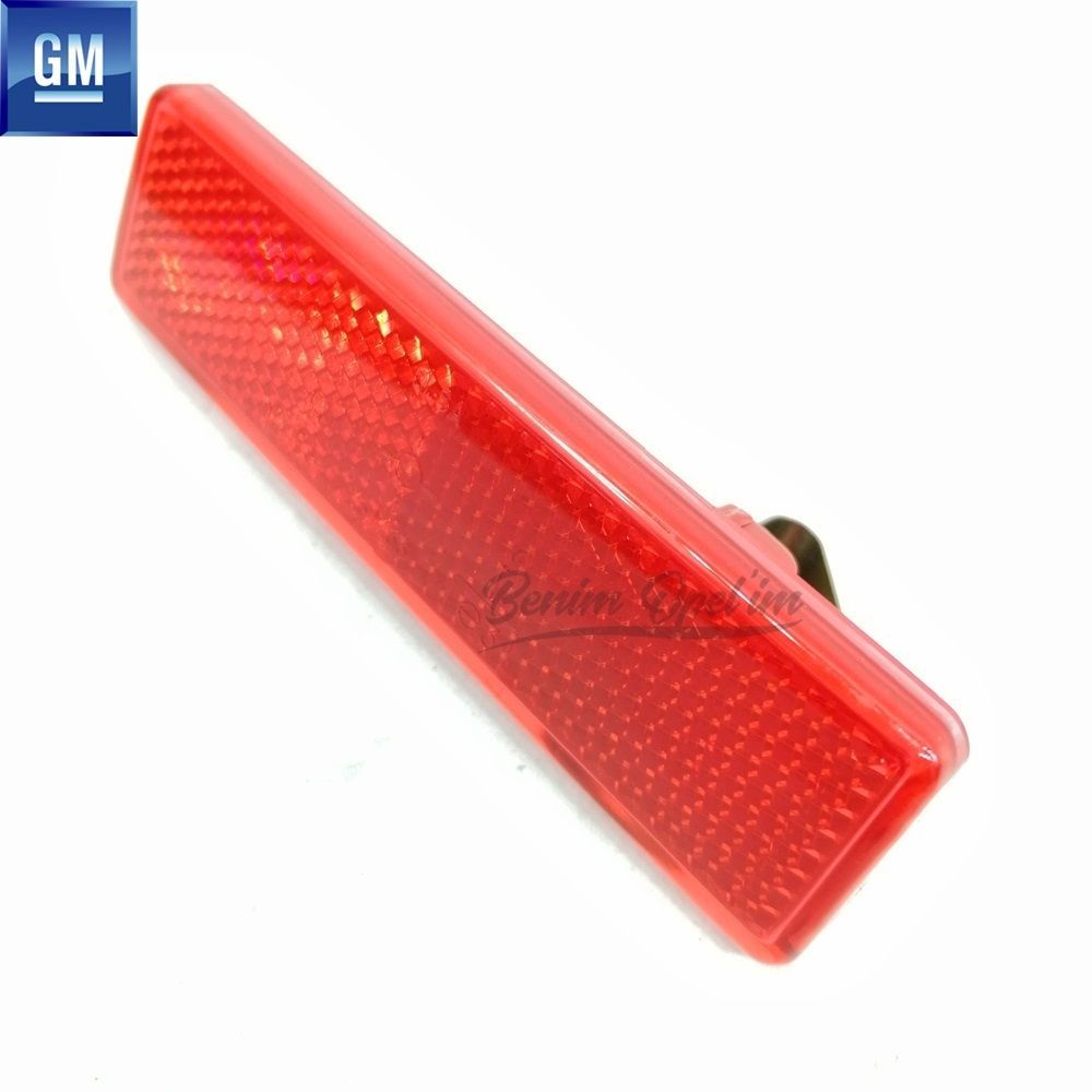 Product Code : 4500558 - Rear Bumper Reflector Red Opel Movano, Vivaro, Renault Master, Trafic GM Genuine 4500558 - 9160858