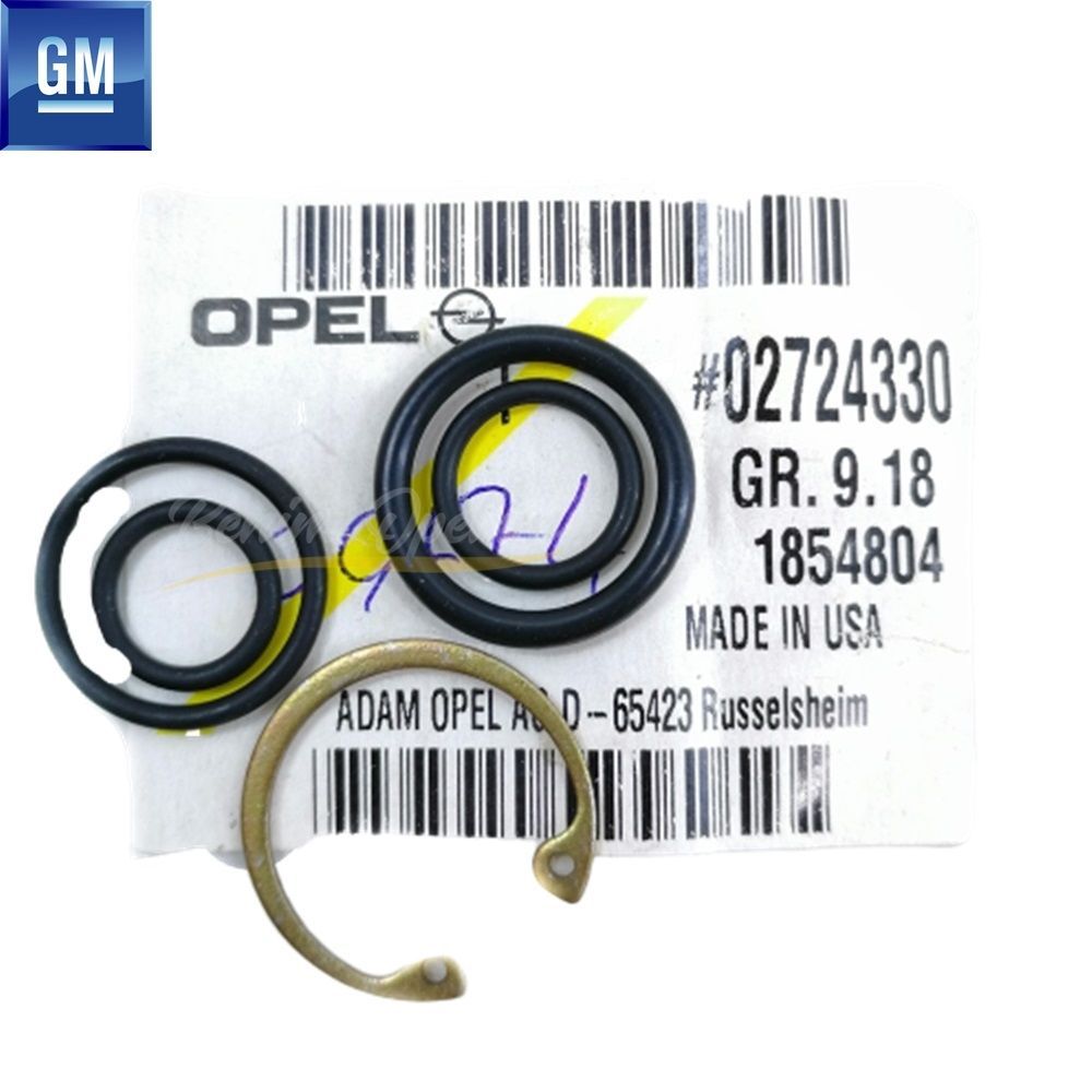 Product Code : 1854804 - Air Conditioner Compressor Oring Kit Opel Astra F, Calibra, Corsa B, Tigra A, Frontera B, Omega A B, Vectra A B GM Genuine 1854804 - 2724330