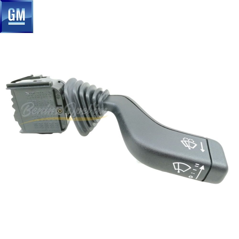 Complete Wiper Control Arm (BD) Opel Astra F G, Zafira A, Corsa B, Tigra A, Omega B, Vectra A B GM Genuine 1241131 - 90243394