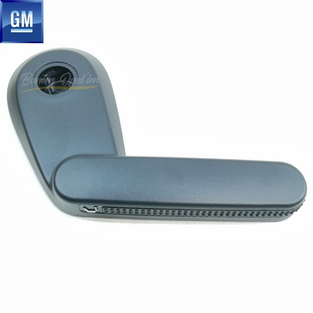 Opel Vectra C, Signum Left Front Seat Height Adjustment Handle Smoked GM Genuine 5167441 - 24449596