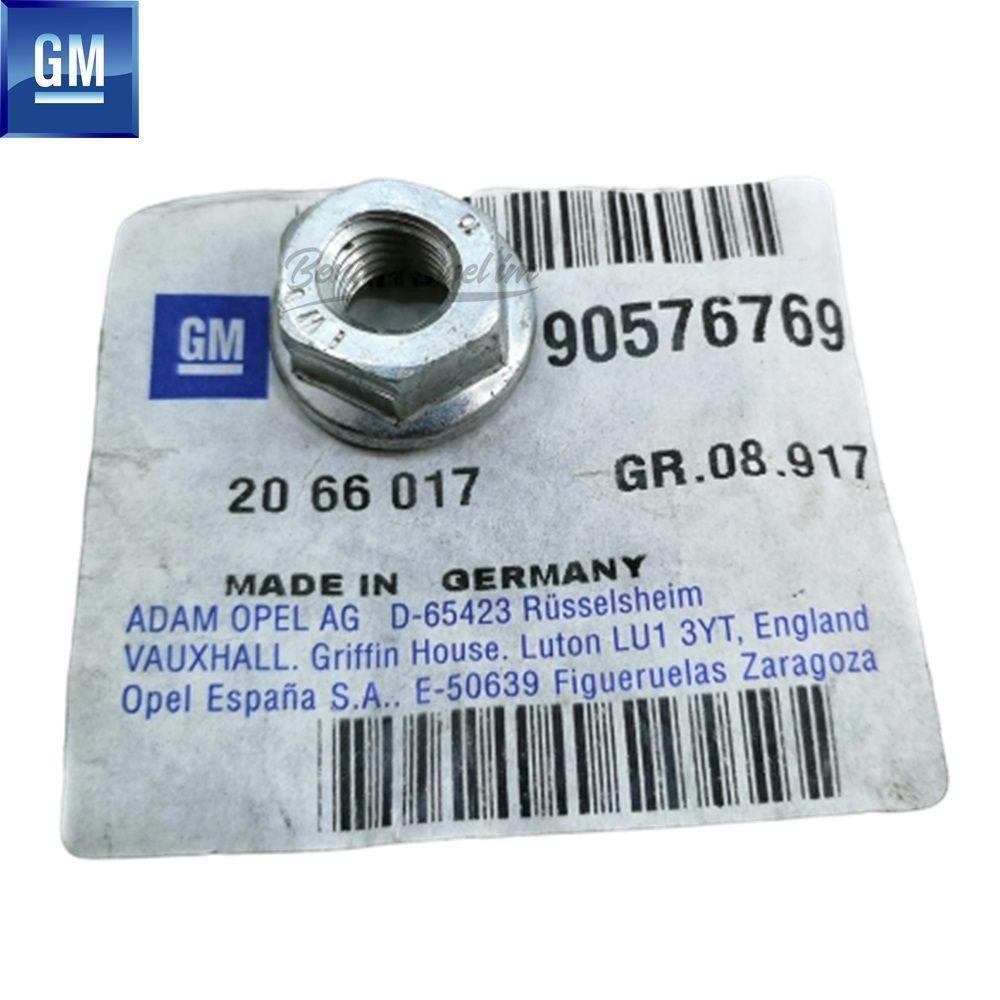 Product Code : 11095804 - Opel Hexagonal Lower Shock Absorber Link Nut M10 GM Genuine 2066017 - 90576769