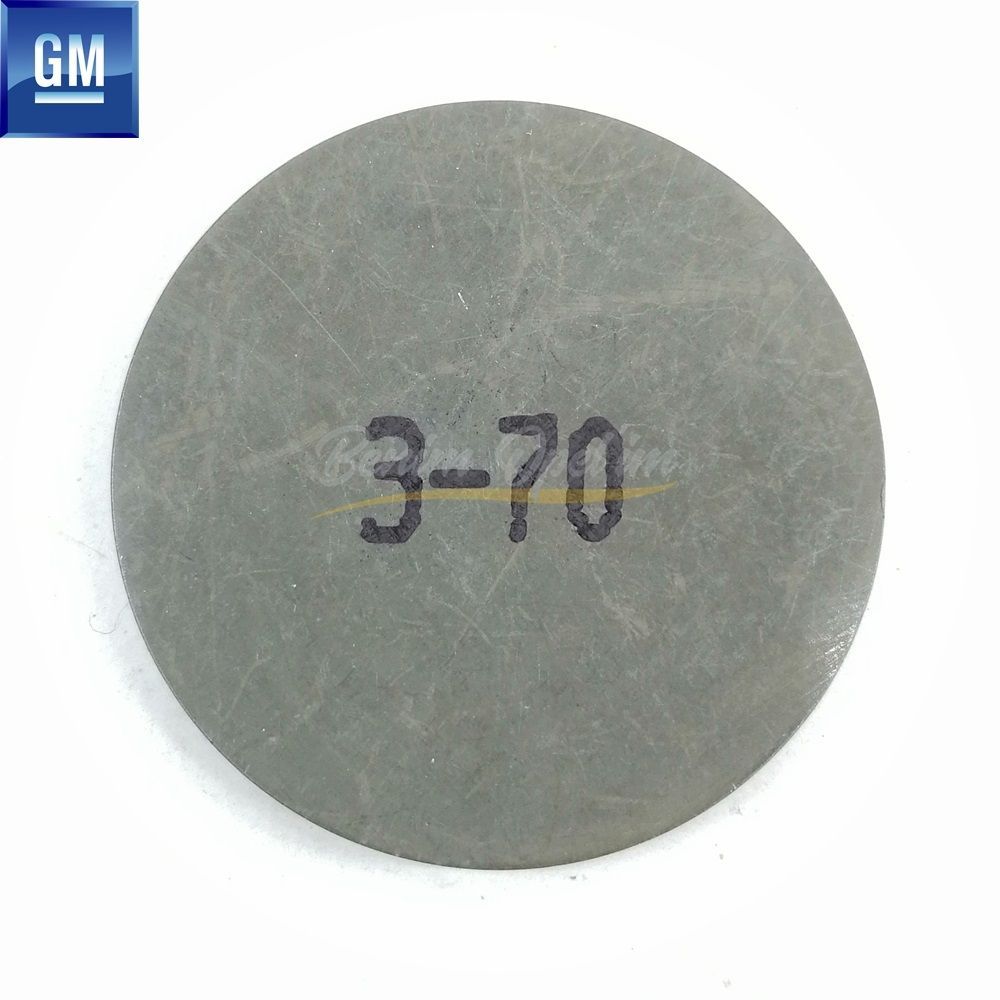 Opel Movano A, Renault Master Valve Shim 3.70mm GM Genuine 4402799 - 9110799