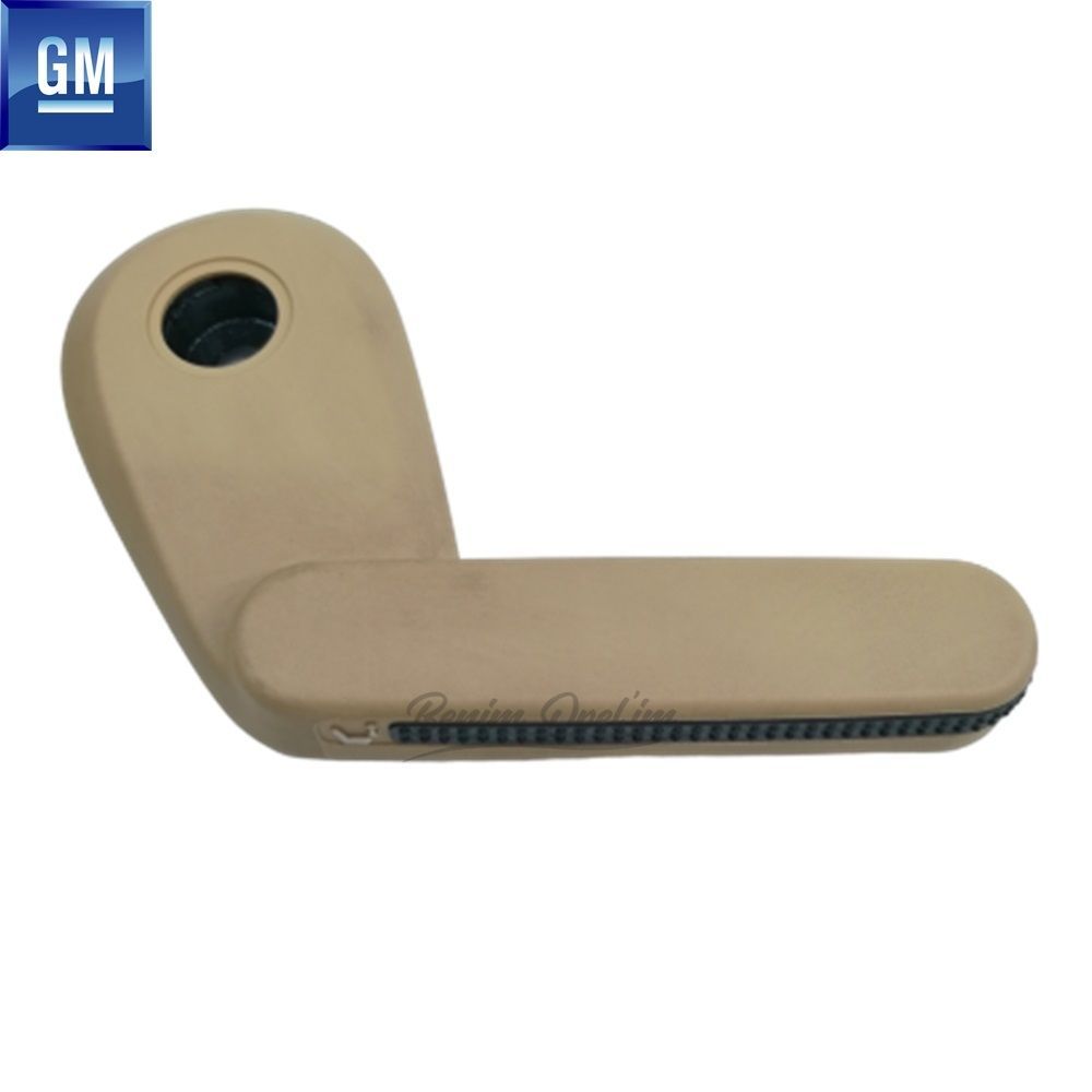 Product Code : 5167440 - Opel Vectra C, Signum Left Front Seat Height Adjustment Handle Beige GM Genuine 5167440 - 24449595