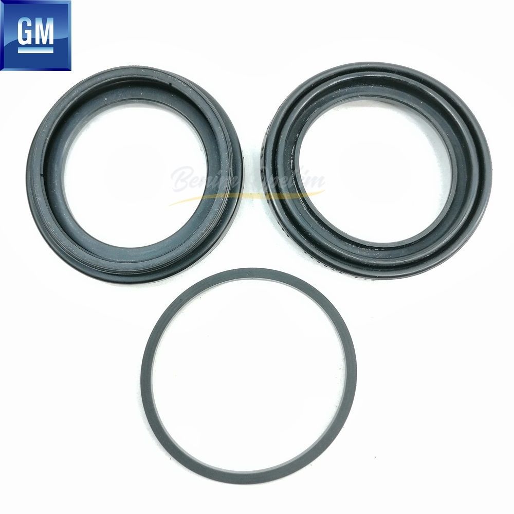 Front Caliper Seal Kit Opel Astra G H, Calibra, Corsa C D E, Meriva A B, Vectra B, Zafira A B GM Genuine 1605923 - 90540169