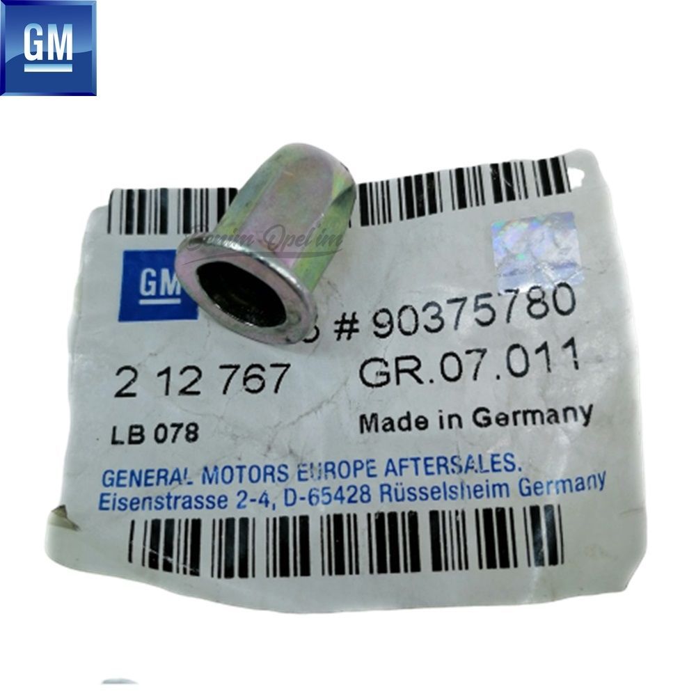 Crankcase Housing Nut M8 Opel Astra F G, Zafira A, Corsa B, Tigra A, Omega B, Vectra A B GM Genuine 212767 - 90494792