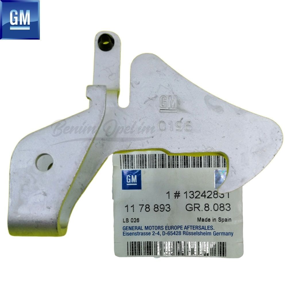 Opel Meriva A Engine Bonnet Lock Latch GM Genuine 1178893 - 13242831 - 13242831