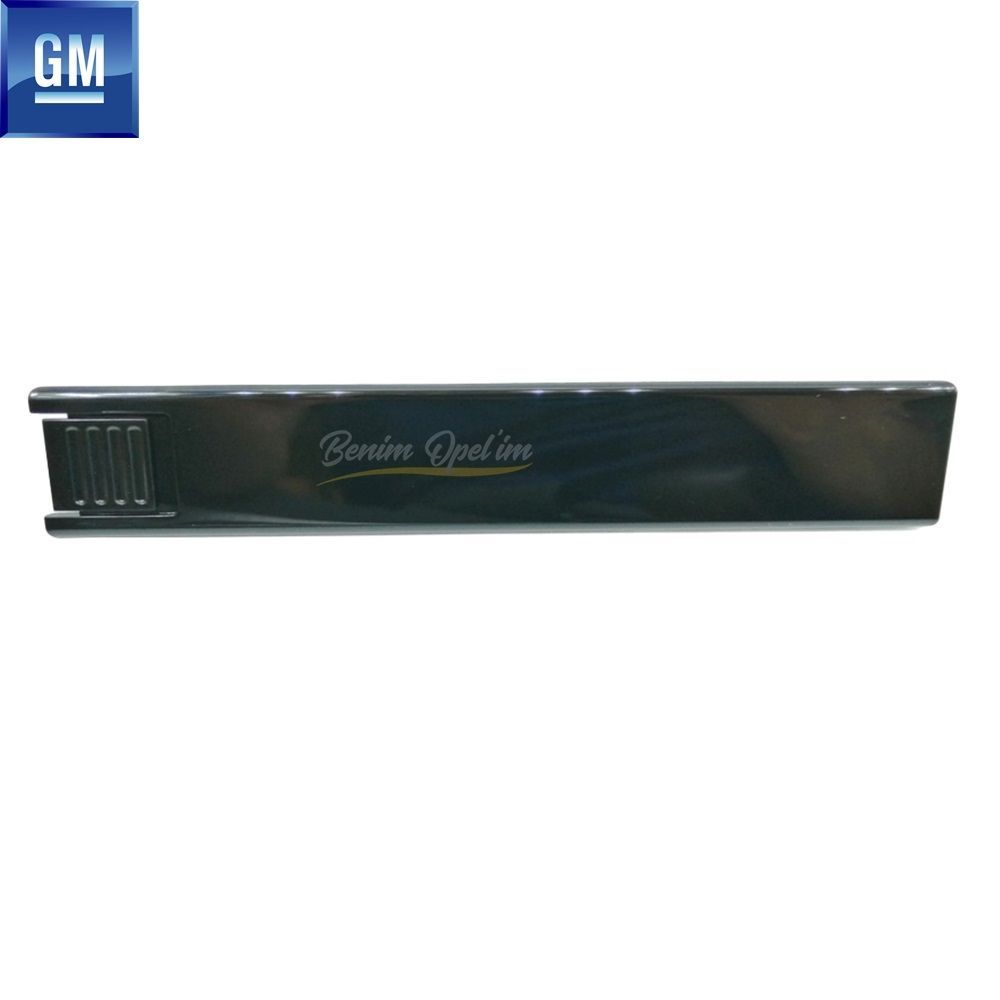 Product Code : 187594 - Opel Corsa D, Corsa E Roof Rail Cover Piano Black GM Genuine 187594 - 13264362