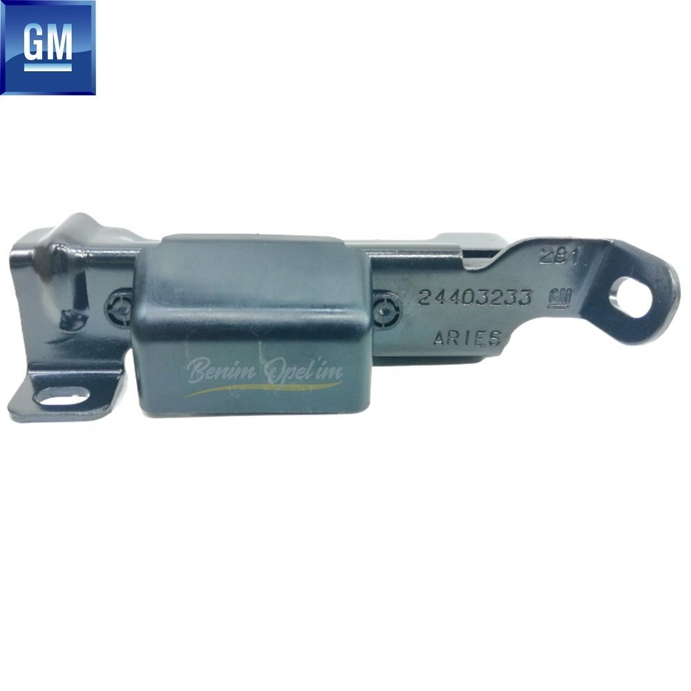 Product Code : 130642 - Opel Combo C Lower Right Side Sliding Door Latch GM Genuine 130642 - 24403233