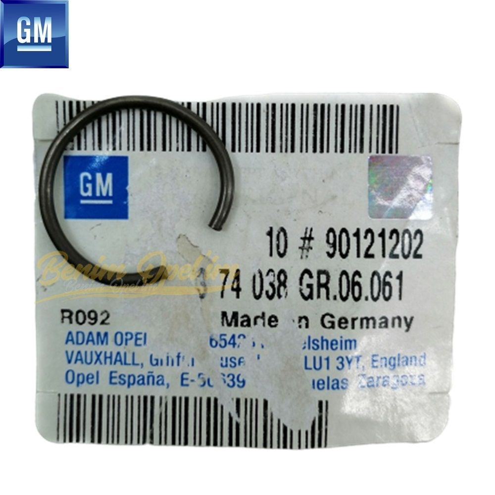 Product Code : 90121202 - Opel Chevrolet Front Axle Shaft Ring 27.3mm GM Genuine 90121202 - 374038