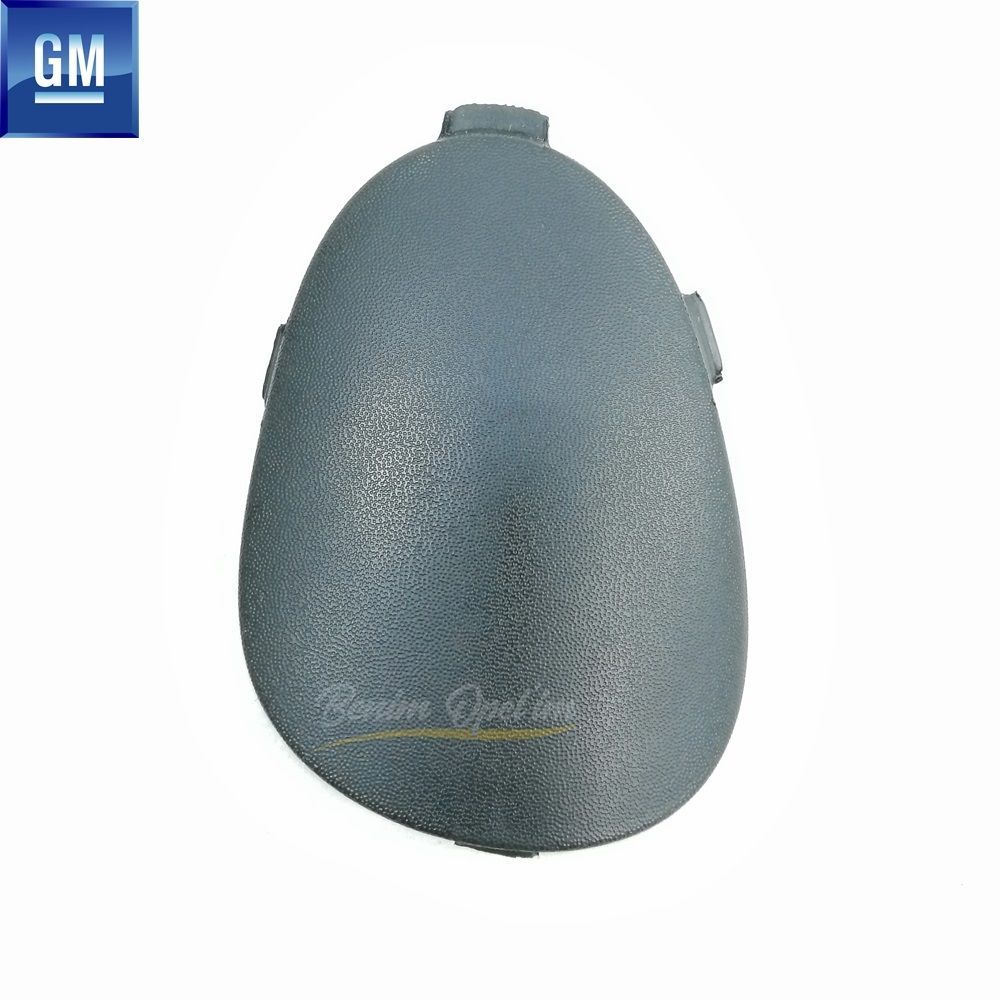 Opel Vivaro A, Renault Trafic Left Outside Rear View Mirror Top Cover Smoked GM Original 4408687 - 91166657