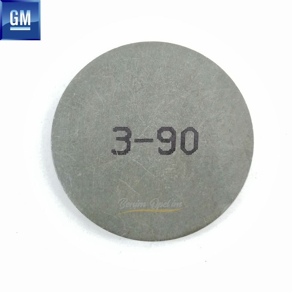 Opel Movano A, Renault Master Valve Shim 3.90mm GM Original 4402803 - 9110803