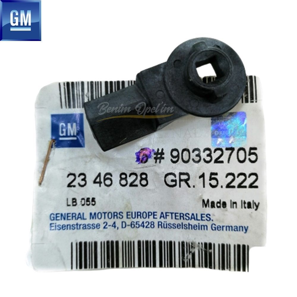 Product Code : 2346828 - Medicine Bag Clip Black Opel Astra F, Astra H, Calibra, Corsa B, Tigra A GM Original 2346828 - 90332705