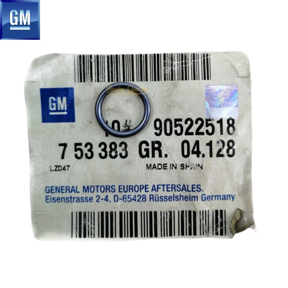 Automatic Transmission Sealing Gasket Opel Astra F G H, Corsa B C, Vectra B, Tigra A, Zafira A GM Genuine 753383 - 90522518 - 90522518