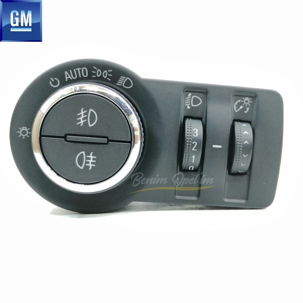 Product Code : 6240564 - Opel Astra J Function Headlight Switch Black GM Genuine 6240564 - 13268702