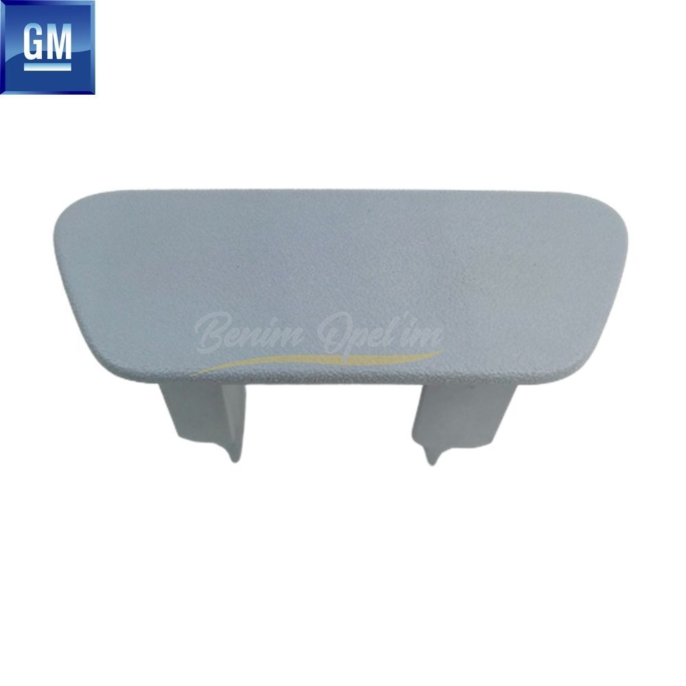 Opel Astra H Right Inner Centre Pillar Cover Grey GM Genuine 7226242 - 13175420