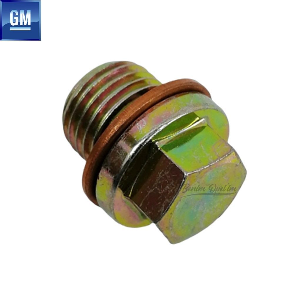 Product Code : 747880 - Transmission Oil Plug 2.0/2.6/3.0 Opel Omega A, Omega B, Senator B GM Genuine 747880 - 96041338