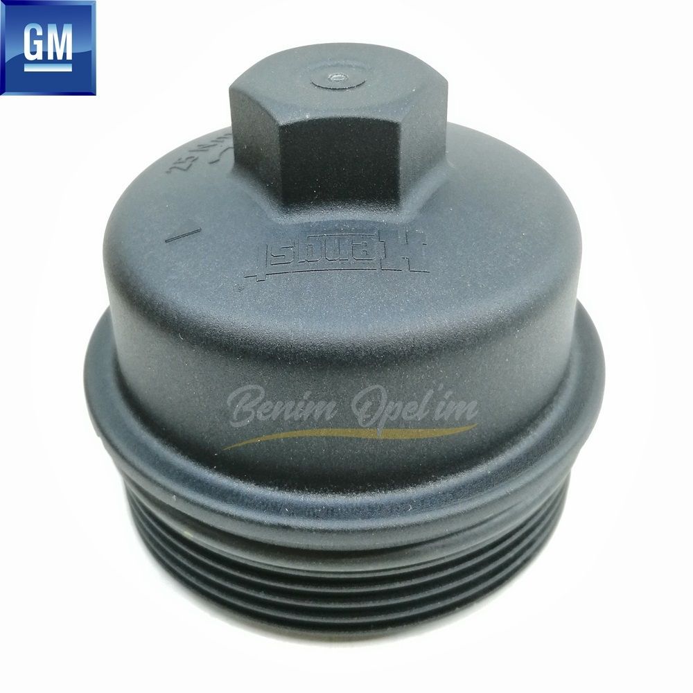 Product Code : 5650963 - Opel, Chevrolet Oil Filter Cap Gasoline 1.0/1.2/1.4/1.6/1.8 GM Original 5650963 - 55353325