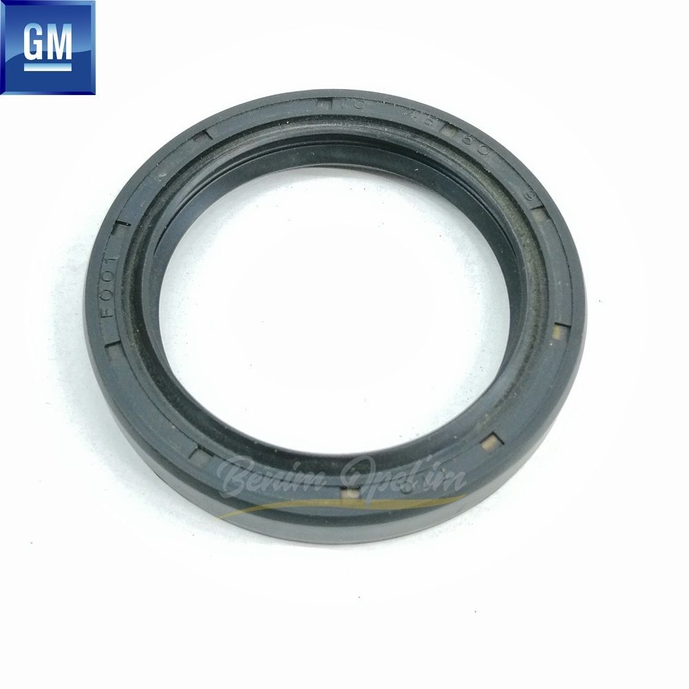 Front Crank Seal 45X60X10mm 2.3/2.4/2.5/2.6/3.0 Opel Frontera A, Omega A, Senator B GM Original 638193 - 90298195