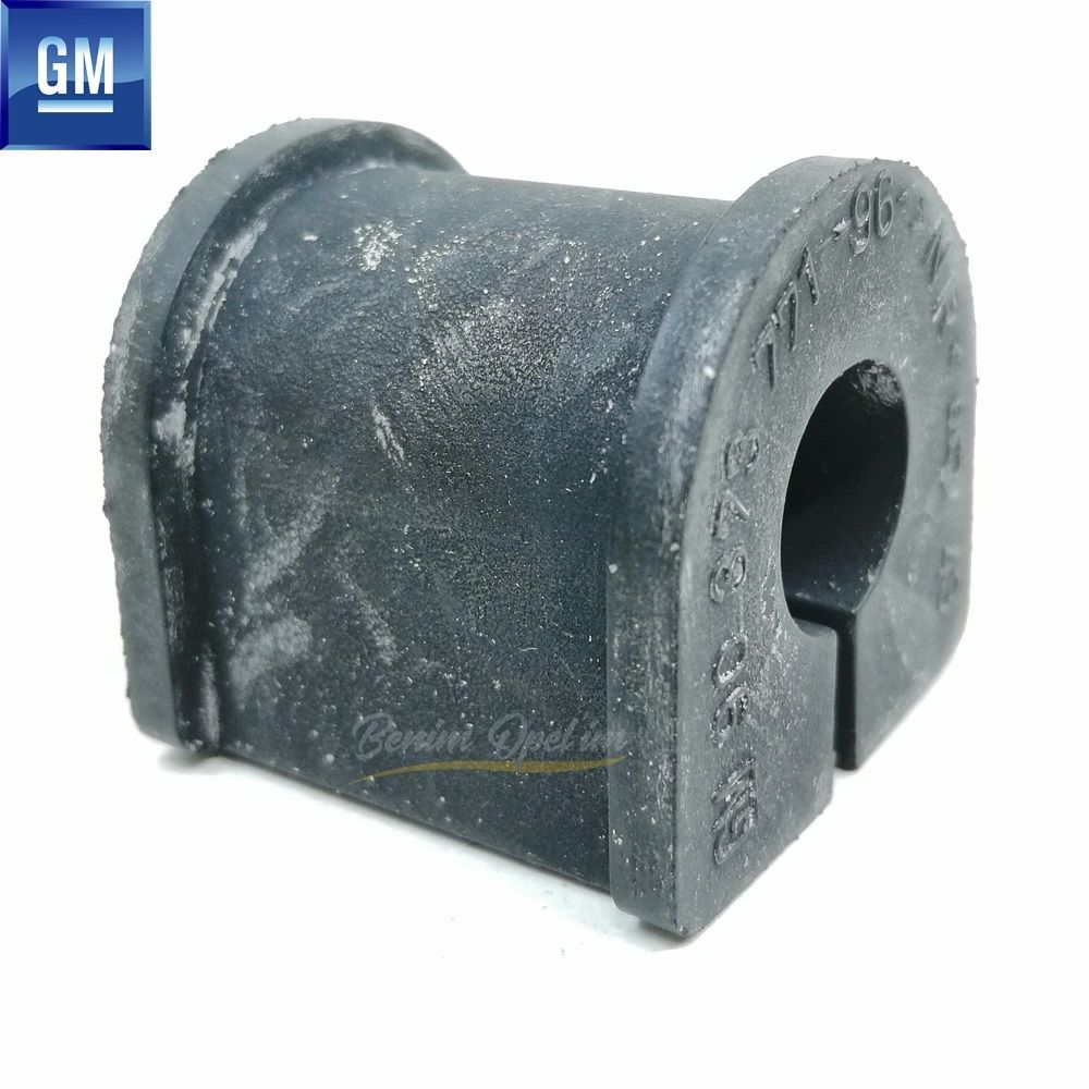 Rear Bend Iron Tyre Opel Vectra A, Vectra B, Omega A, Omega B, Senator B, Calibra GM Original 444153 - 90373771