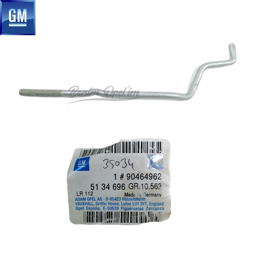 Product Code : 90464962 - Opel Vectra B Right Front Door Opening Handle Lock Wire GM Original 90464962 - 5134696