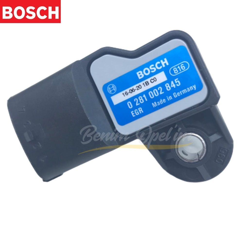 Product Code : 6238865B - Intake Manifold Pressure Sensor 1.3/1.9/2.0 Opel Astra H J-Corsa D-Insignia A-Meriva B-Zafira B Bosch Brand