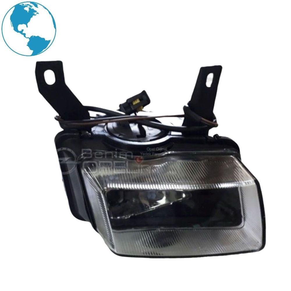 Opel Vectra A Complete Left Front Fog Lamp (Zizala Type) (1993, 1995) 1st Class Quality 1710131