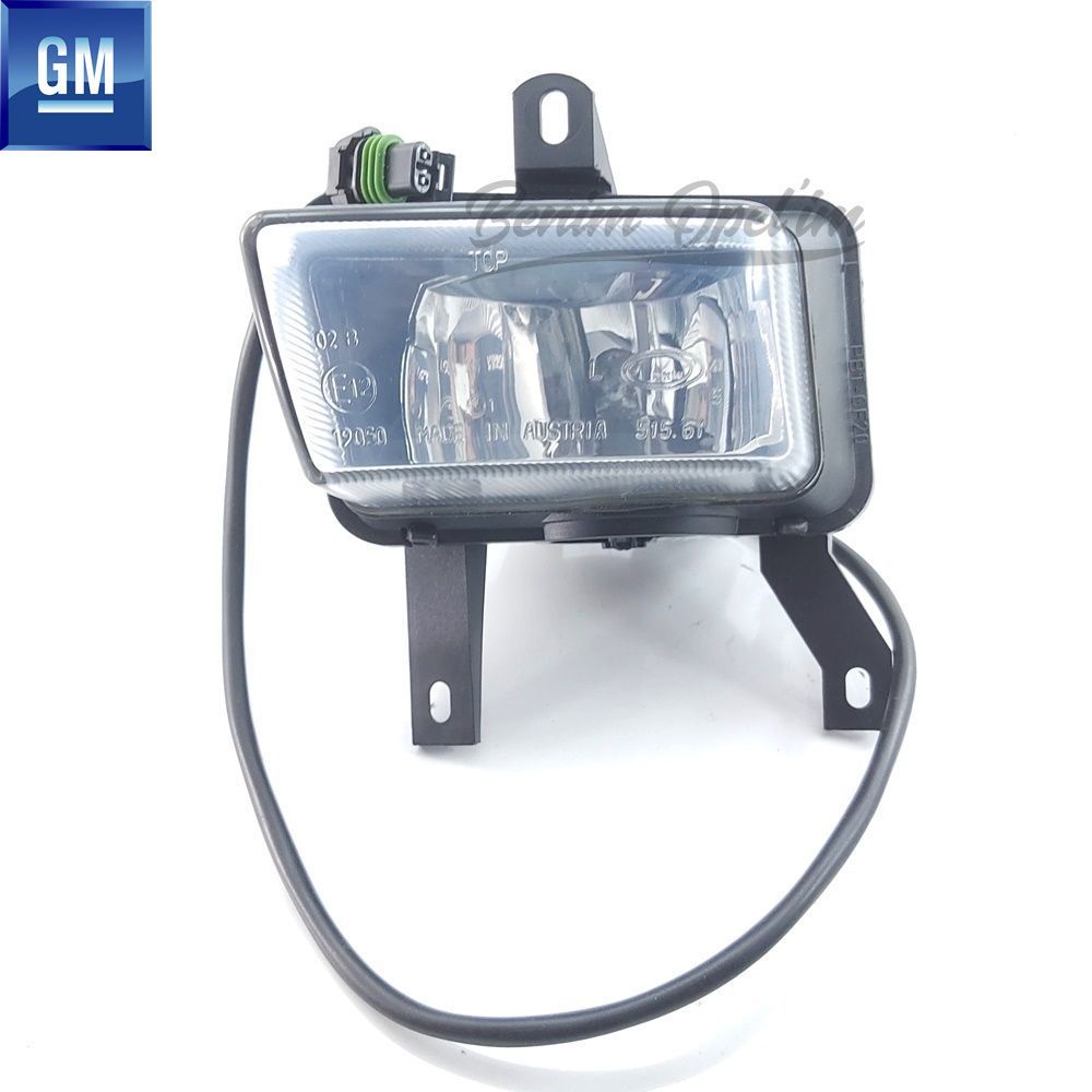 Product Code : 1710131 - Opel Vectra A Complete Left Front Fog Lamp (Zizala Type) (1993-1995) GM Genuine 1710131 - 90358321