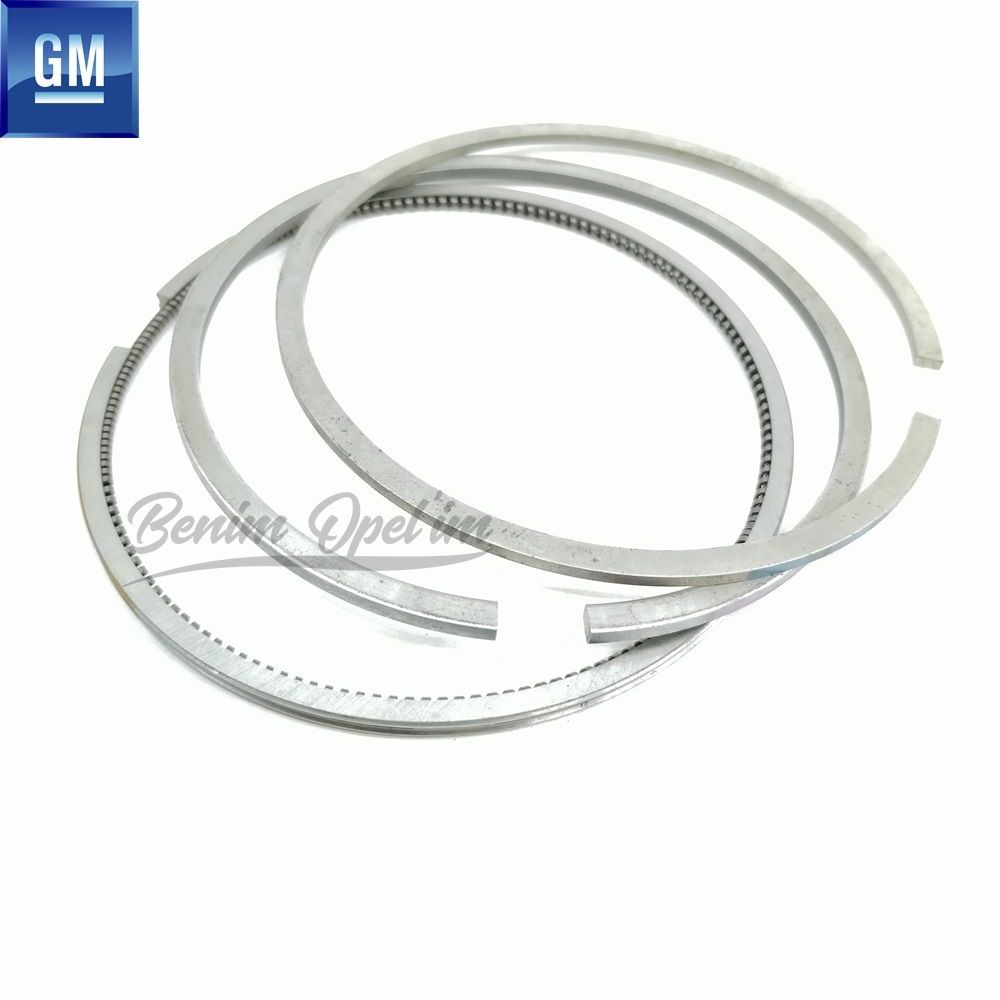 Product Code : 630564 - Opel Vectra B, Omega B Piston Ring Set 2.0/2.2 GM Original 630564 - 9117820