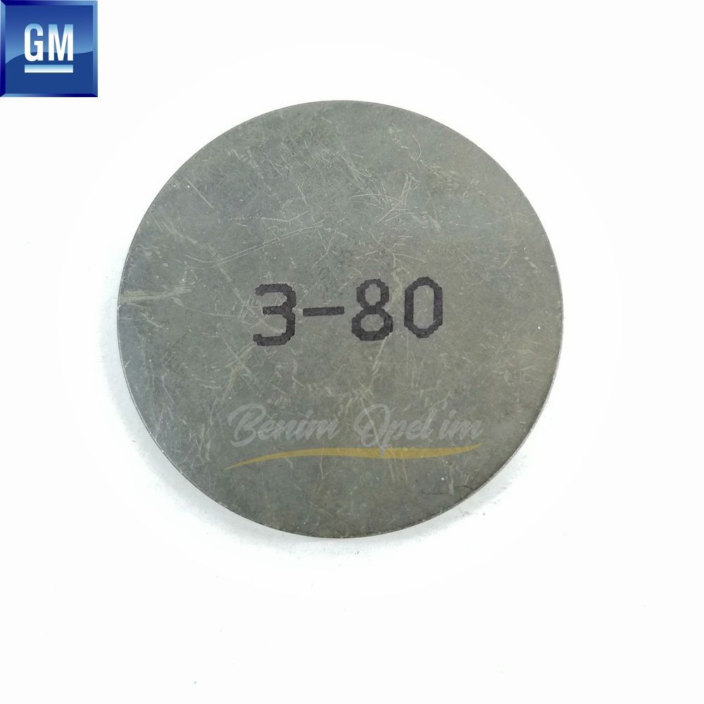 Product Code : 4402801 - Opel Movano A, Renault Master Valve Shim 3.80mm GM Original 4402801 - 9110801