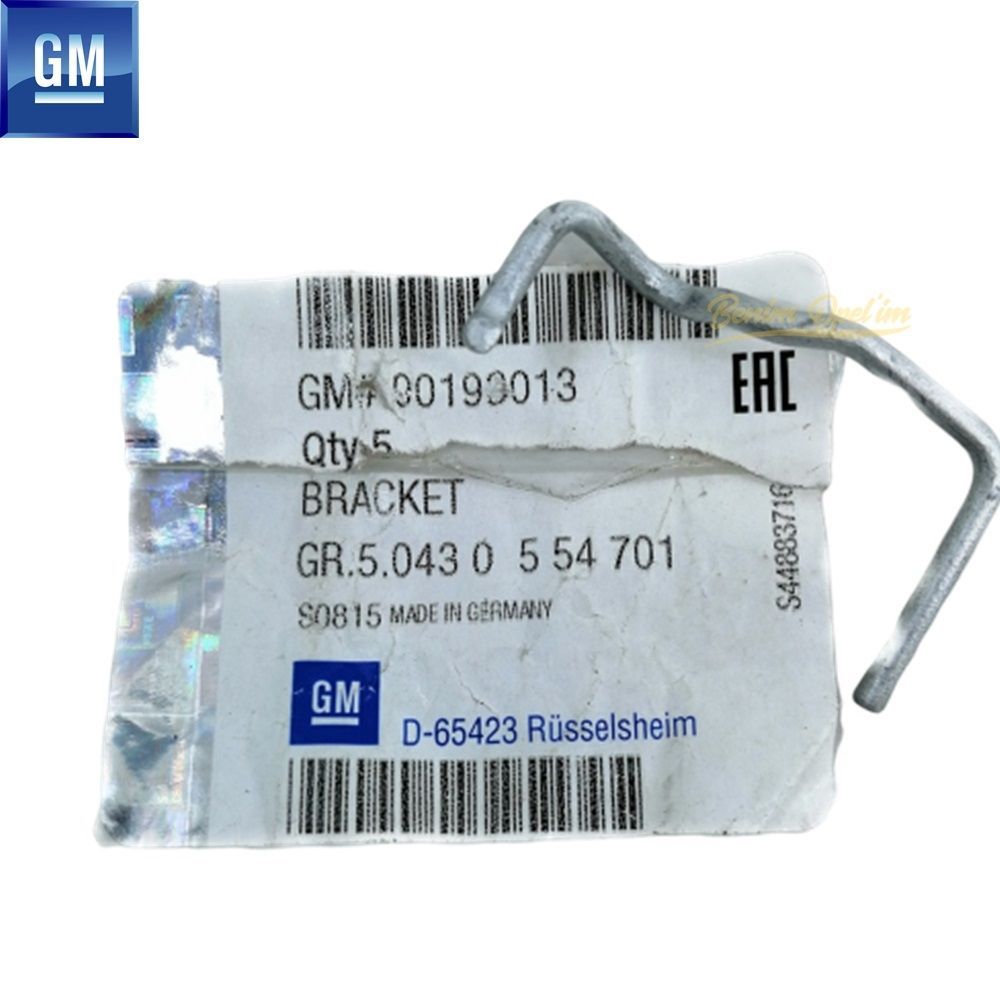 Product Code : 90193013 - Opel Right Rear Brake Pad Wire Up To 2007 GM Original 90193013 - 554701