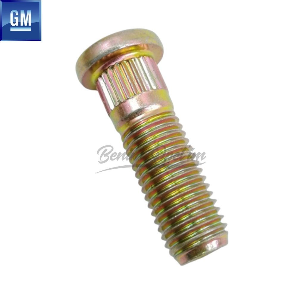 Chevrolet Kalos, Aveo T200 Rear Wheel Stud 42.5mm GM Genuine 94501741