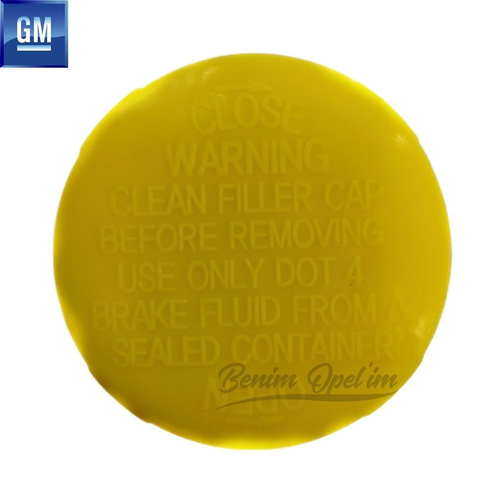 Chevrolet Spark M200 Brake Hydraulic Fluid Tank Cap GM Genuine 93745559