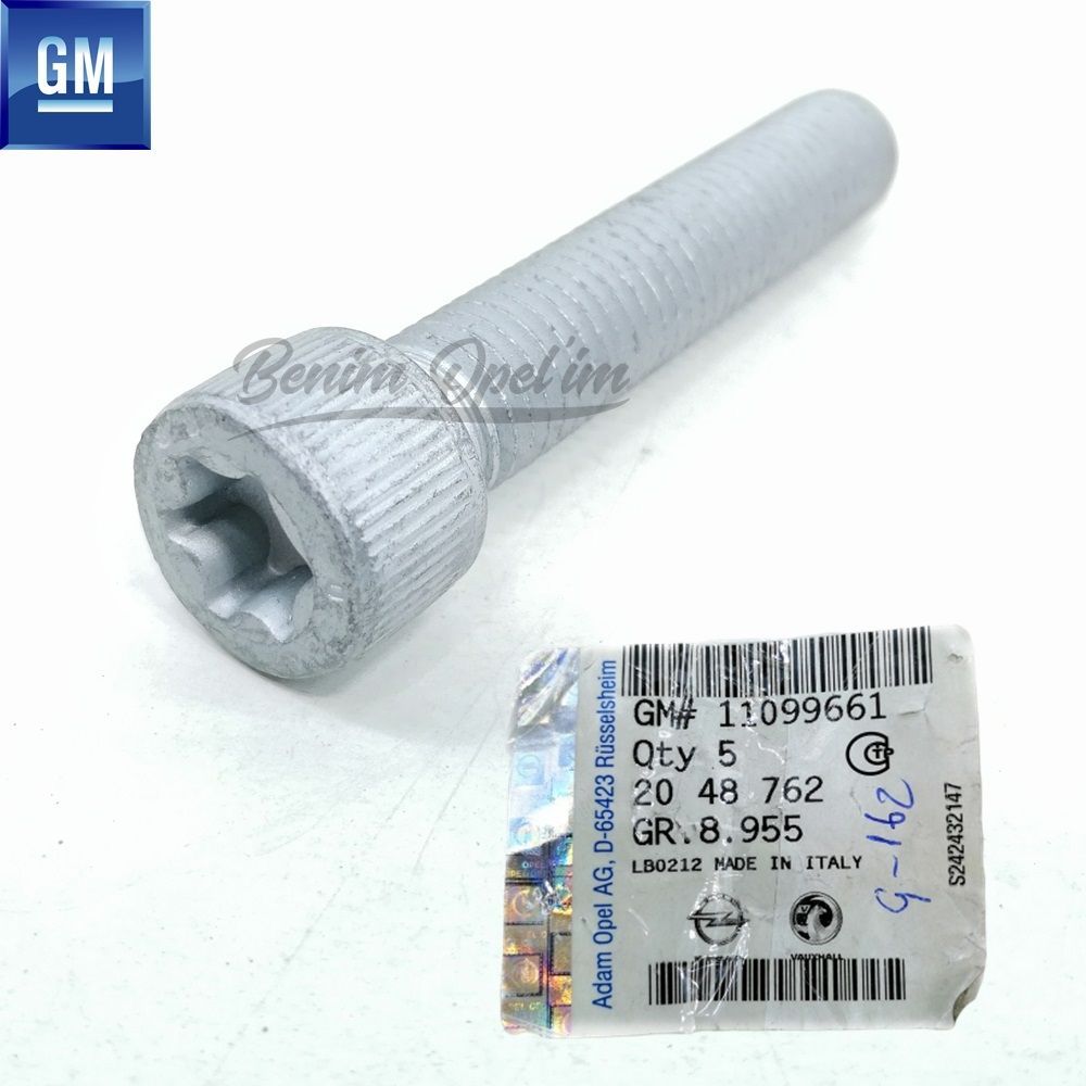 Product Code : 2048762 - Multipurpose Phillips Head Screw M12X65 GM Genuine 2048762 - 11099661