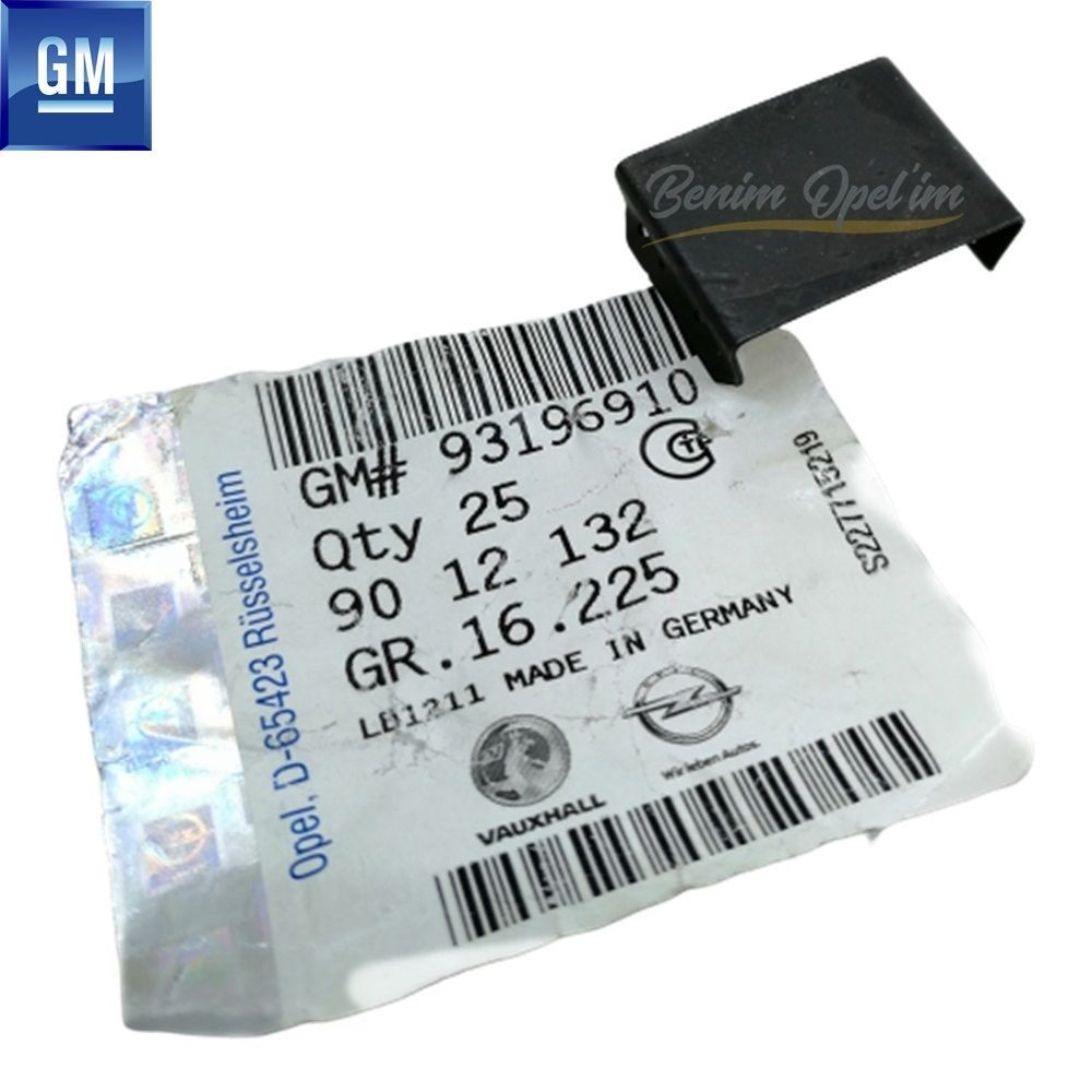 Product Code : 9012132 - Opel Fpr Cable Clamp Clip GM Genuine 9012132 - 93196910