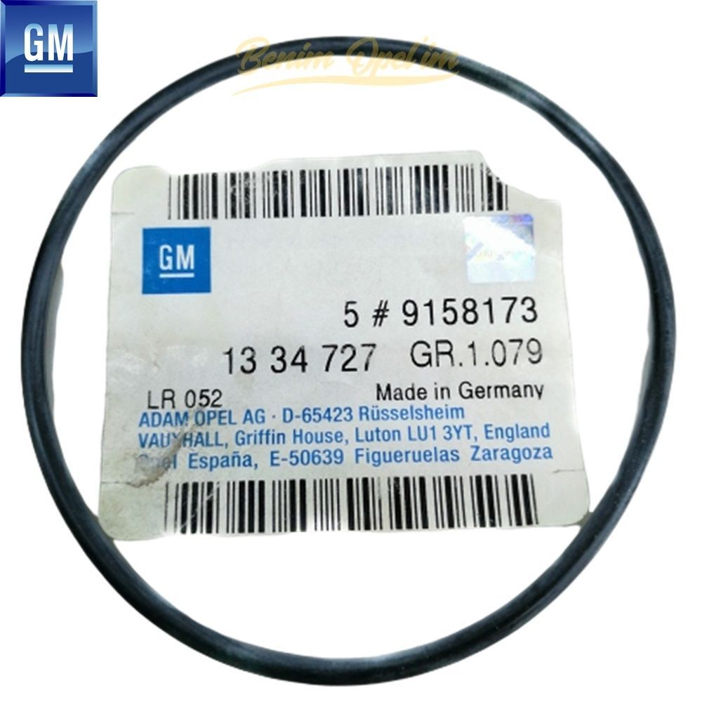 Recirculation Gasket 1.2/1.3/1.4/1.6 Opel Astra F, Corsa A B, Tigra A, Vectra A B GM Genuine 1334727 - 90076127