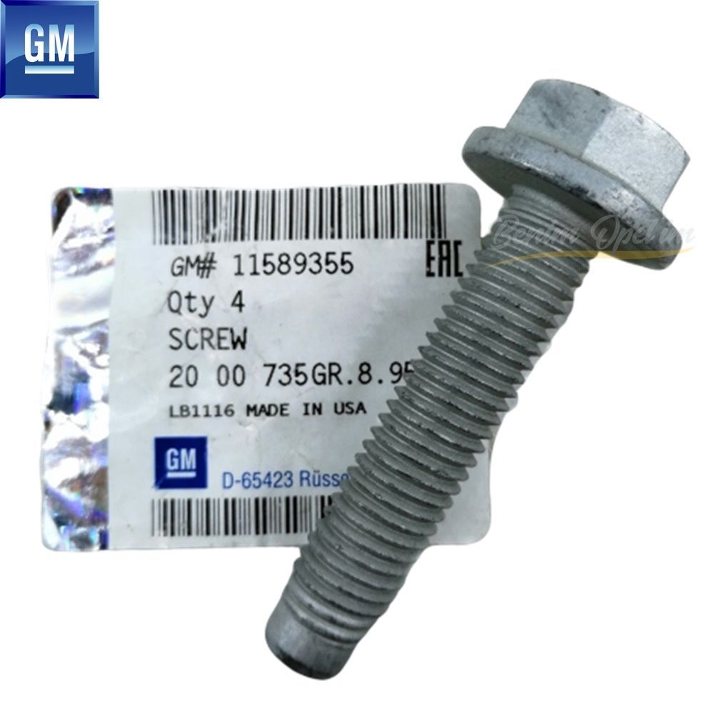 Product Code : 2000735 - Opel Insignia A Rear Shock Absorber 6 Corner Bolt M14X66 GM Genuine 2000735 - 11589355