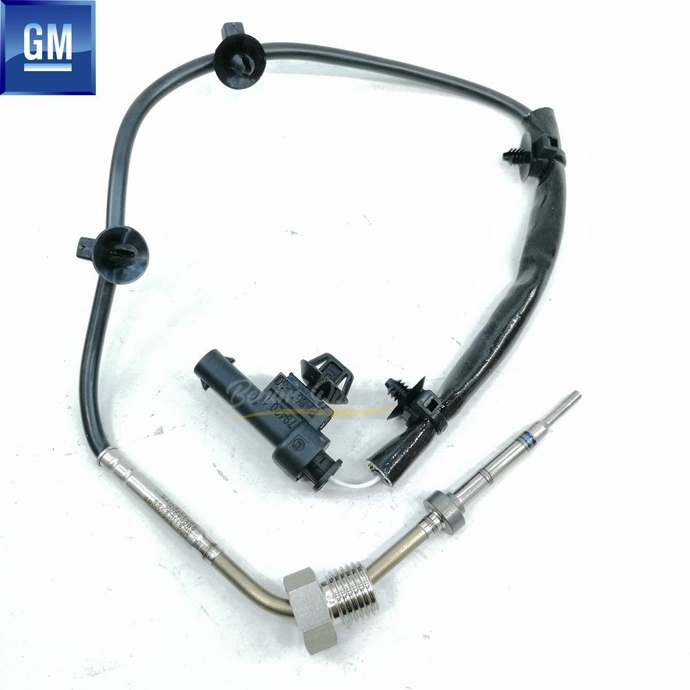 Product Code : 1247511 - 1st Position Exhaust Temperature Sensor 1.6 Opel Astra J, Meriva B, Mokka, Zafira C, Chevrolet Trax GM Genuine 1247511 - 55570089