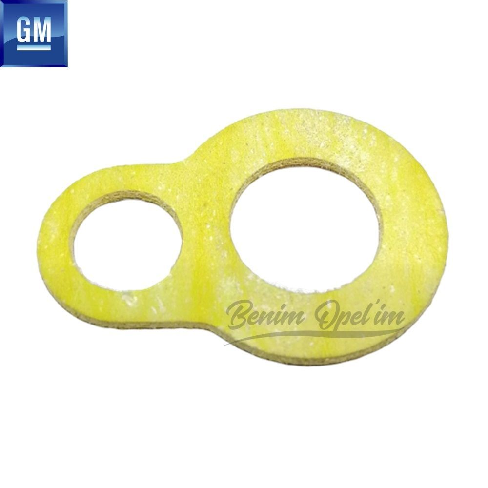 Egr Adapter Gasket Chevrolet Spark M200, Kalos, Aveo GM Genuine 96644476