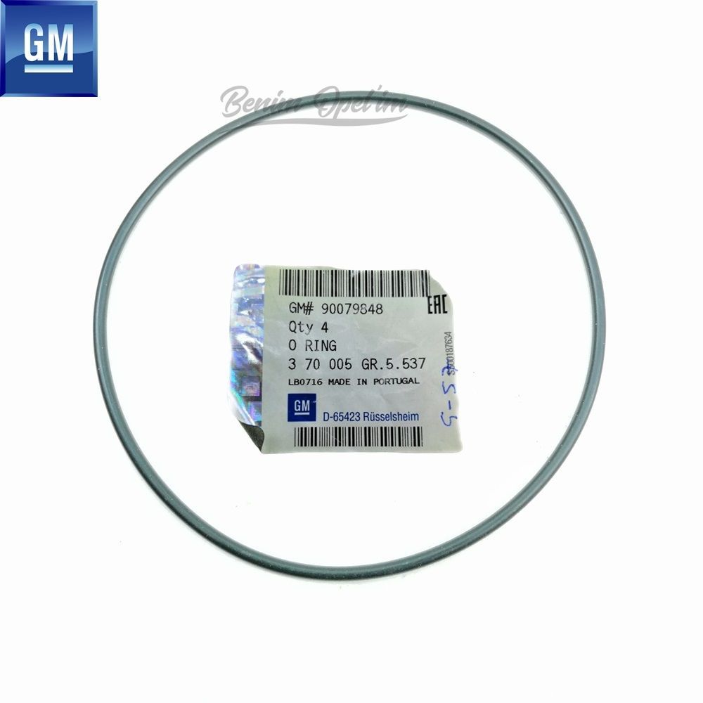 Opel Chevrolet Differential Seal 370005 GM Genuine 370005 - 90079848