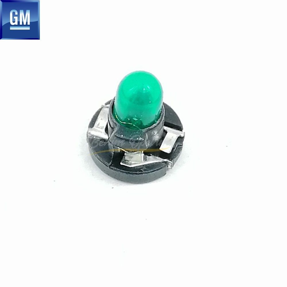 Chevrolet Lacetti J200 Climate Control Panel Light Bulb Green GM Original 96499894