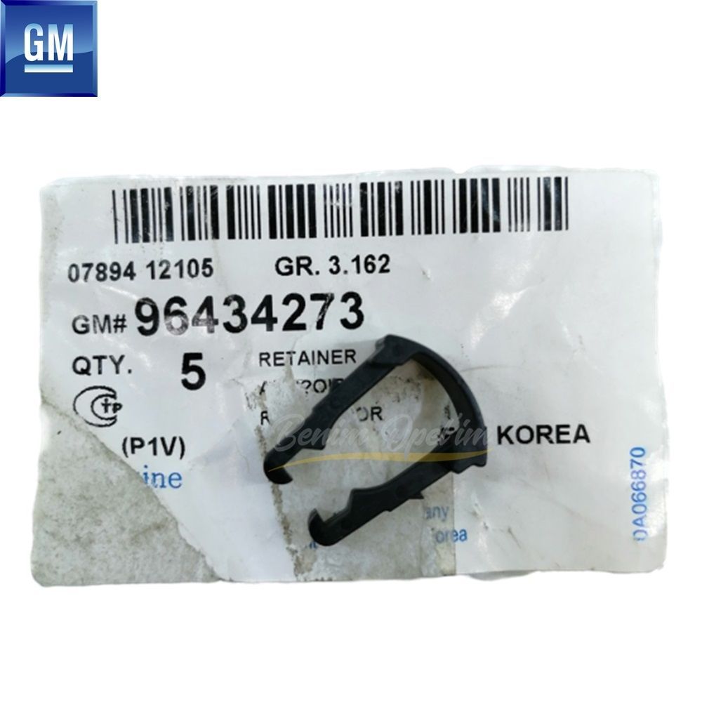 Product Code : 96434273 - Chevrolet Epica V250, Lacetti J200 Petrol Filter Clip GM Genuine 96434273