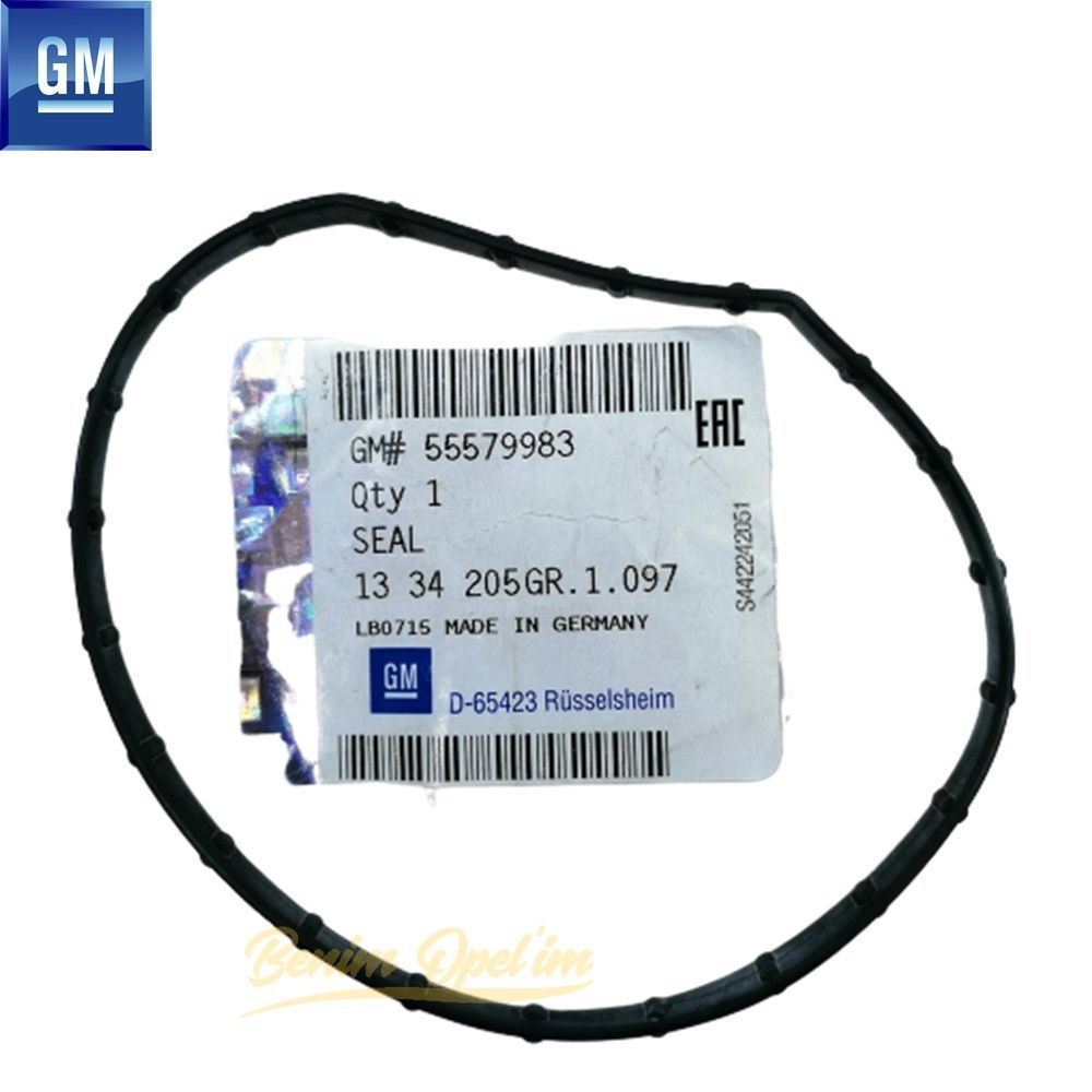 Recirculation Water Pump Gasket 1.6 Chevrolet Trax, Opel Astra J K, Insignia A B, Meriva B, Mokka, Zafira C GM Genuine 1334205 - 55579983