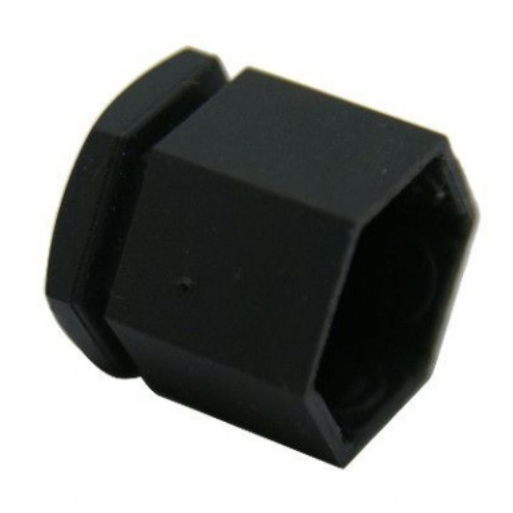 Opel Small Lug Nut Cover Black 23mm Imported Best Quality 1008209