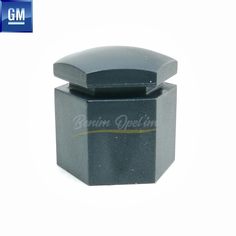 Product Code : 1008209 - Opel Small Lug Cap Silver 23mm GM Genuine 1008209 - 90343694