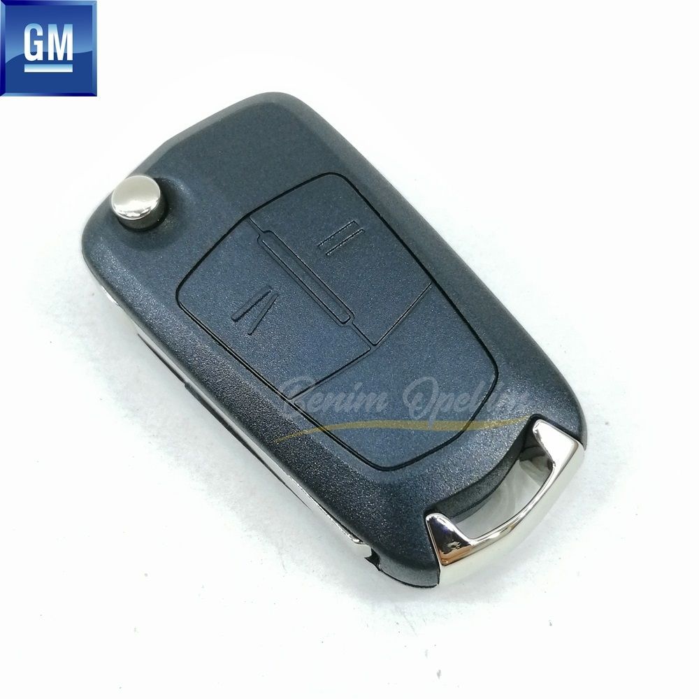 Product Code : 13149665 - Opel Astra H, Corsa D, Zafira B Switch Switchblade Remote Control Key Black 433 Mhz GM Genuine with Full Transponder 13149665 - 93178494