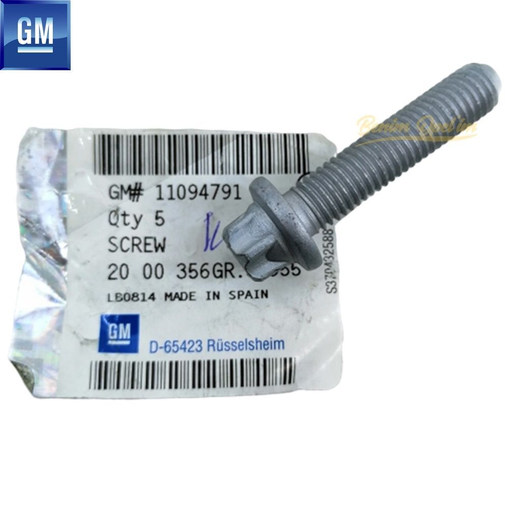 Product Code : 2000356 - Multipurpose 6 Angle Bolt M10X45mm GM Genuine 2000356 - 11094791